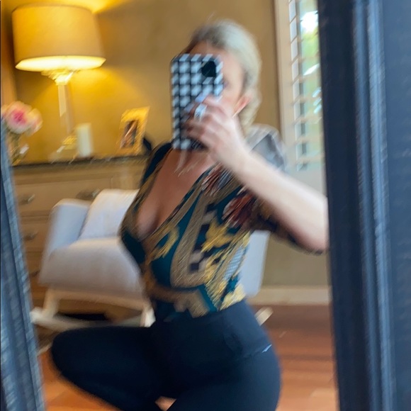 Patterned body suit - Picture 4 of 4